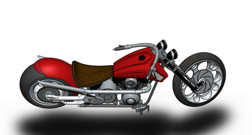 Motorcycle摩托车缩略图