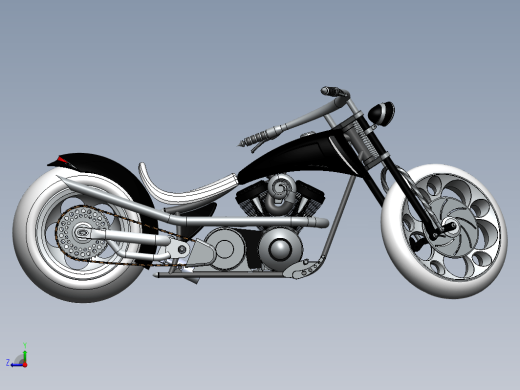 Motorcycle摩托车缩略图
