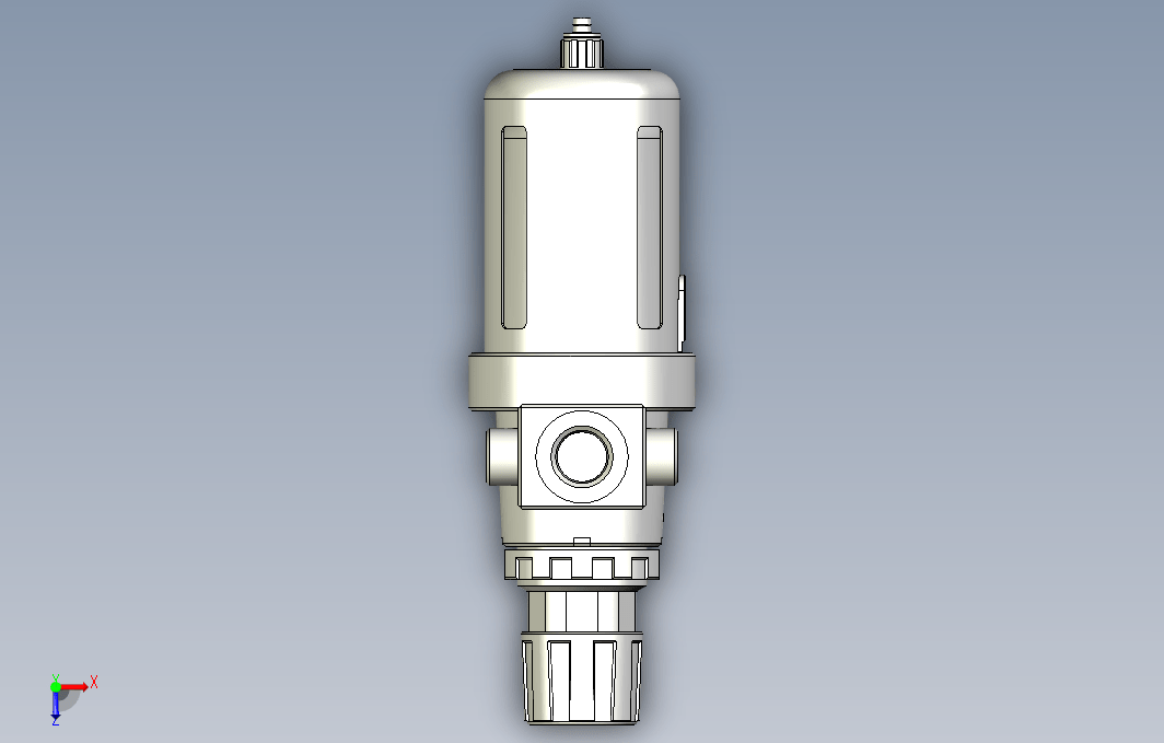 气源处理元件三点式组合3D-CFR-400-S-F1系列