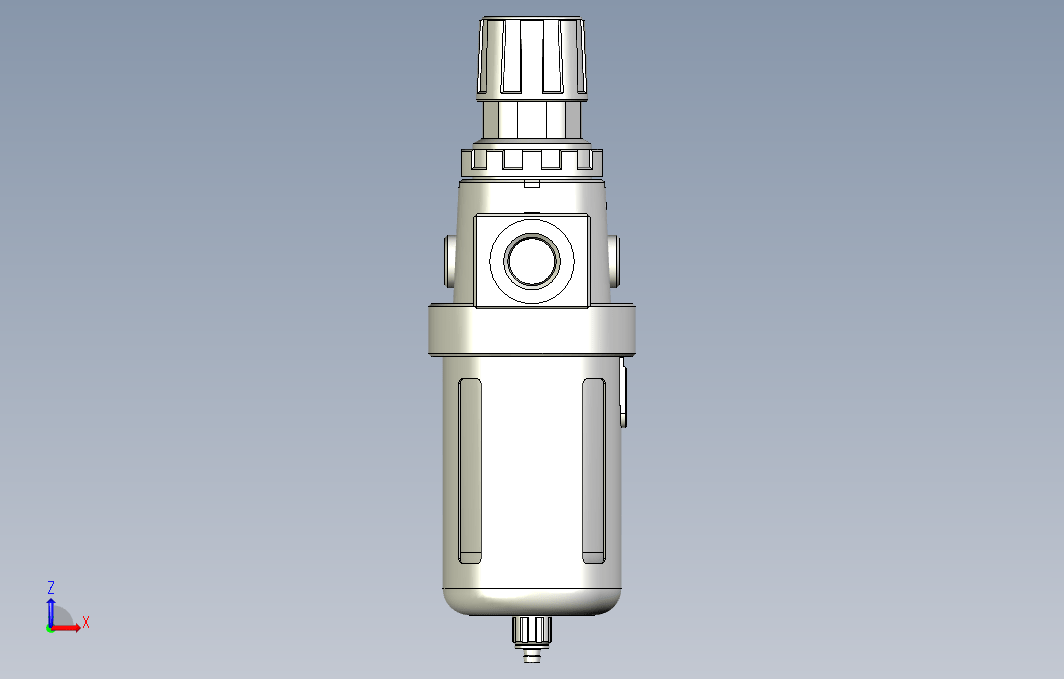 气源处理元件三点式组合3D-CFR-400-S-F1系列