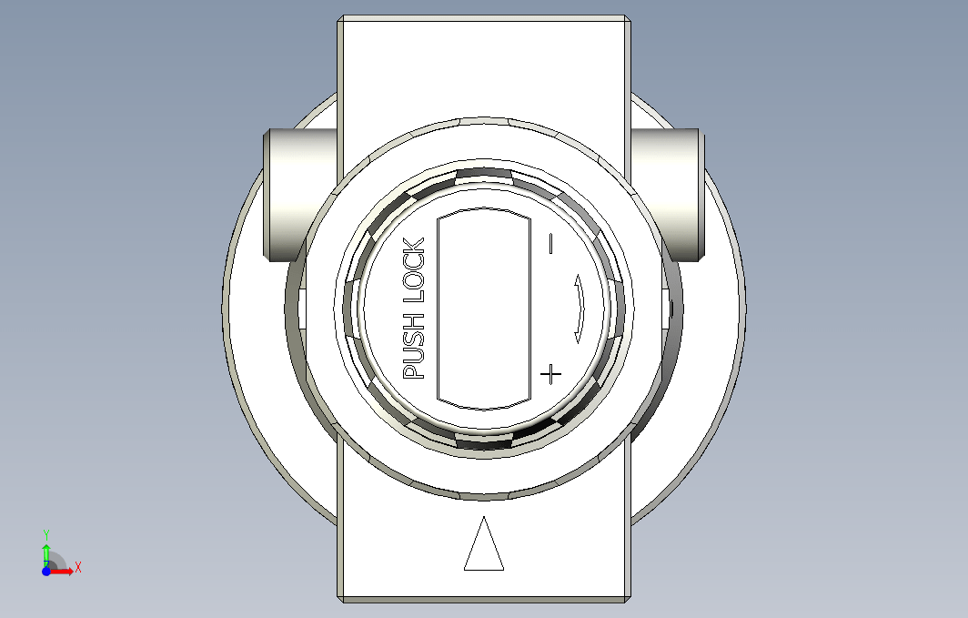 气源处理元件三点式组合3D-CFR-400-S-F1系列