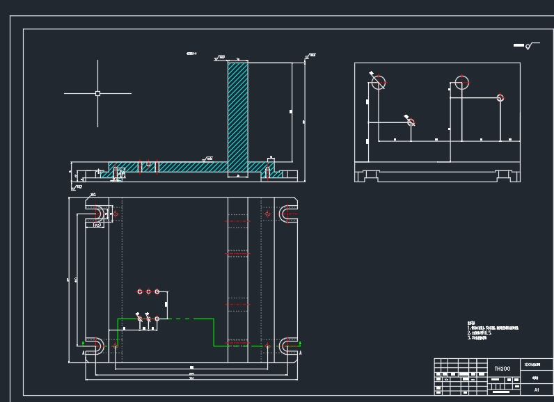 机床夹具设计CA6140后托架铣底面三维SW2010无参+CAD+说明书