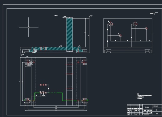 机床夹具设计CA6140后托架铣底面三维SW2010无参+CAD+说明书缩略图