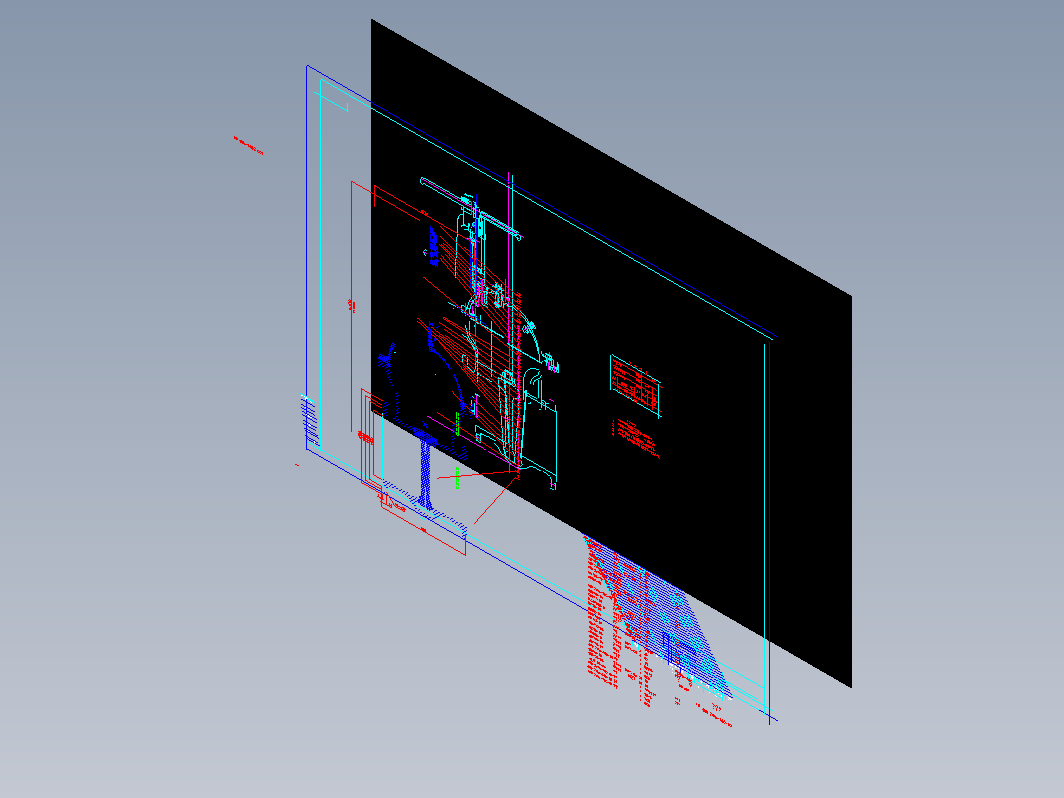 DN400-16C闸阀图纸