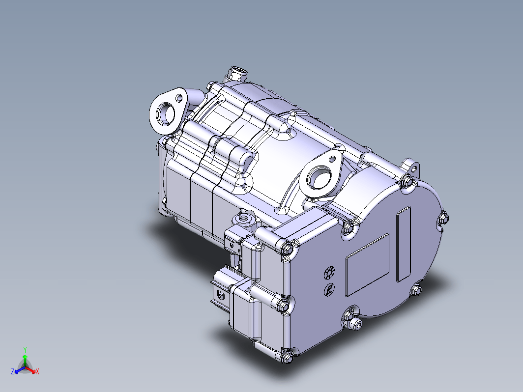 压缩机34cc