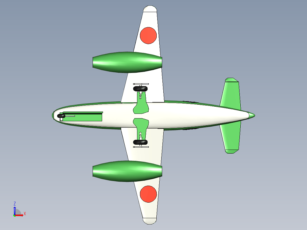 日本第一架喷气式飞机