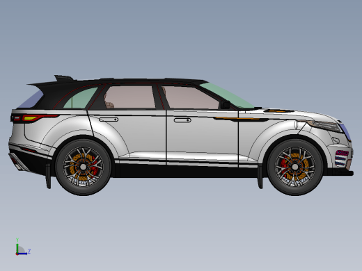 Range Rover路虎轿车缩略图