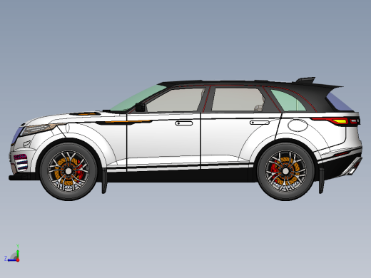 Range Rover路虎轿车缩略图