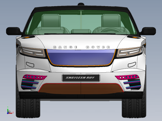 Range Rover路虎轿车缩略图