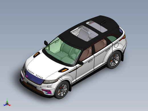 Range Rover路虎轿车