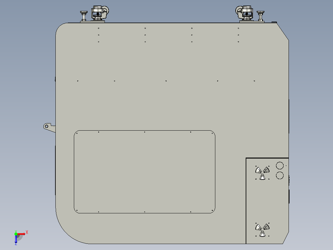 9060-ATC机床模型