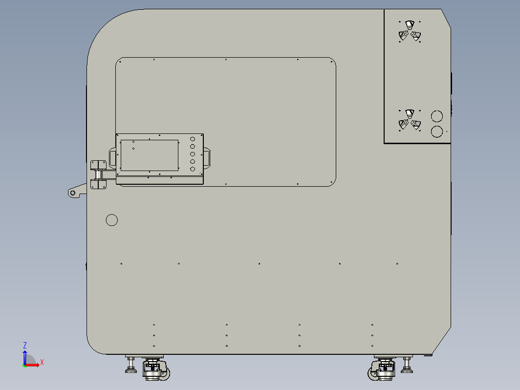 9060-ATC机床模型