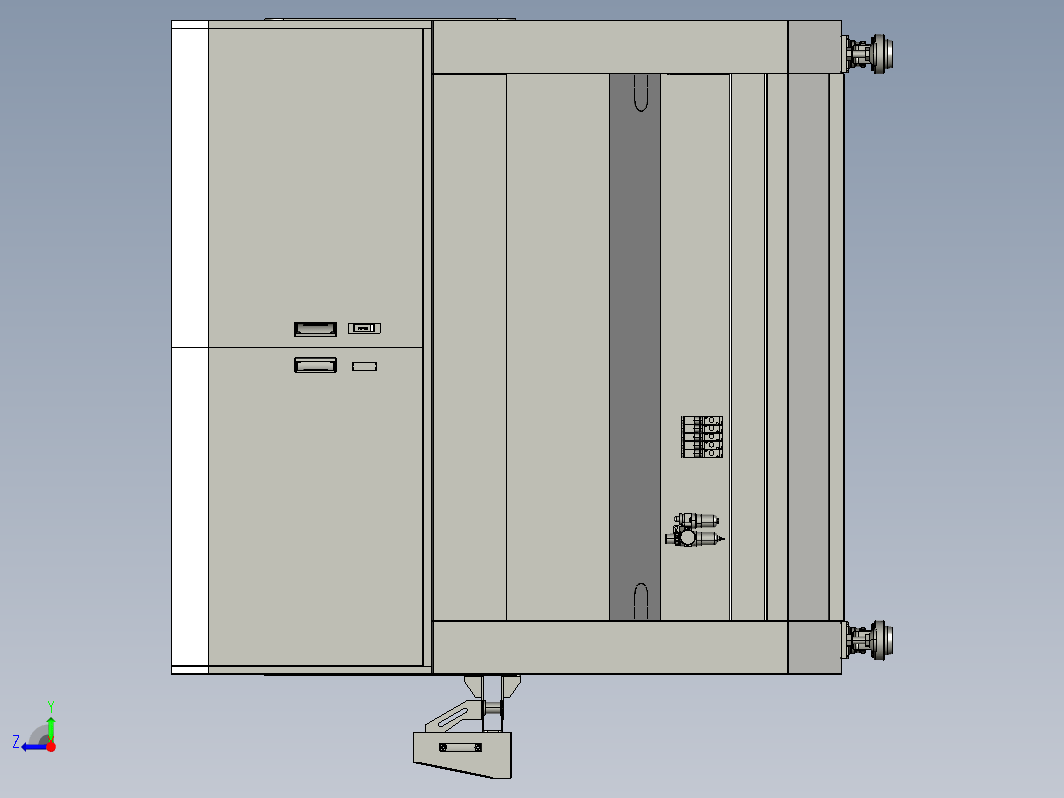 9060-ATC机床模型