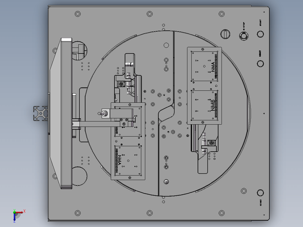 PCB计量测试机