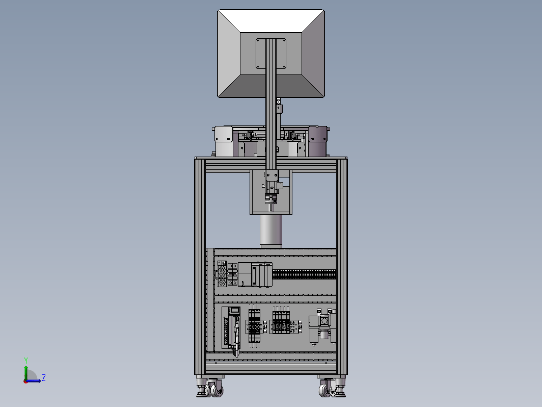 PCB计量测试机