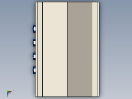 solidworks太阳能电柜缩略图
