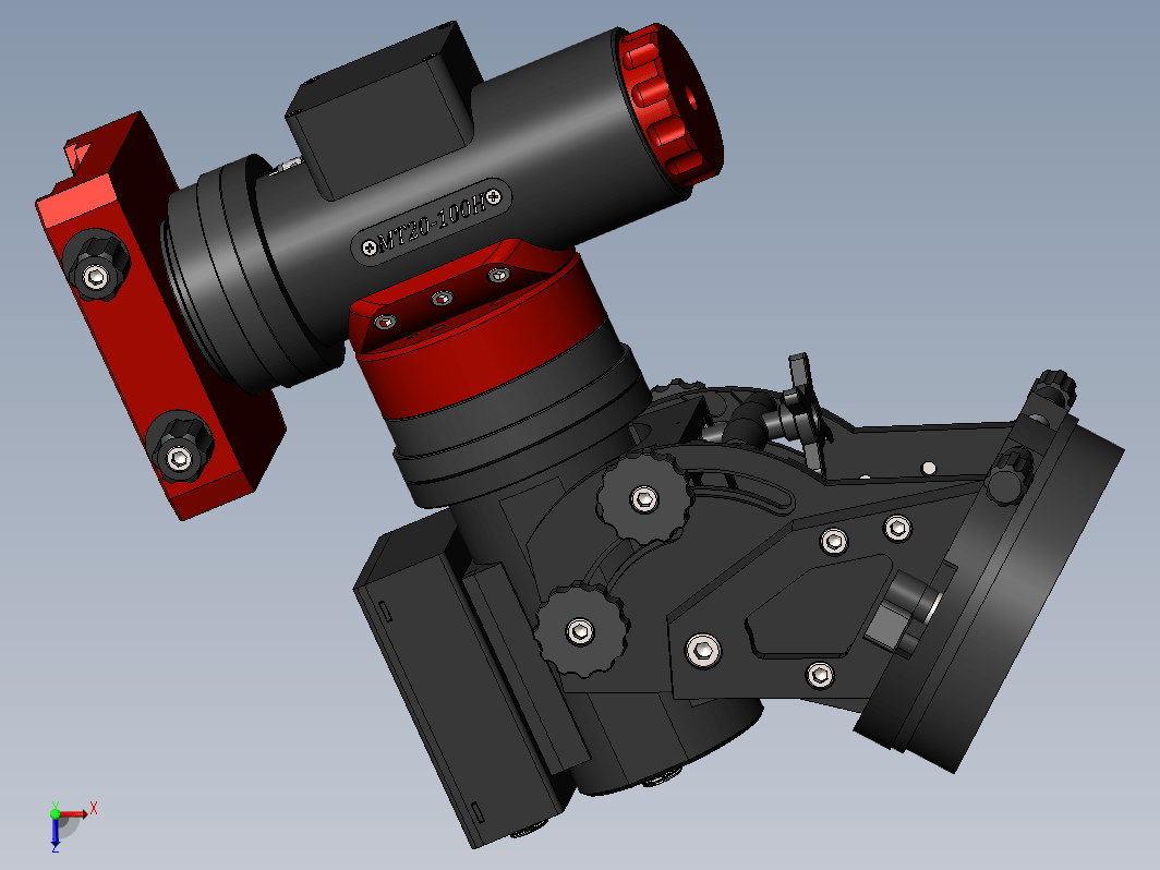 MT-20-100H谐波云台