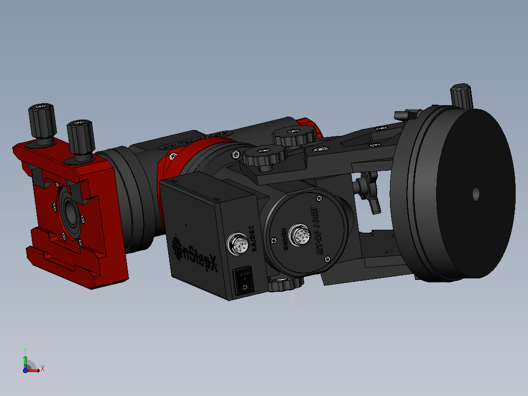 MT-20-100H谐波云台