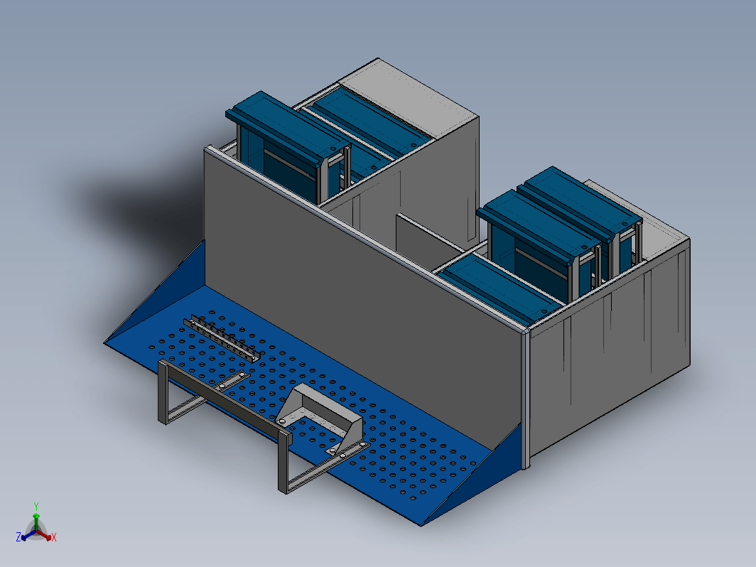 金属工作台 1600х600х850