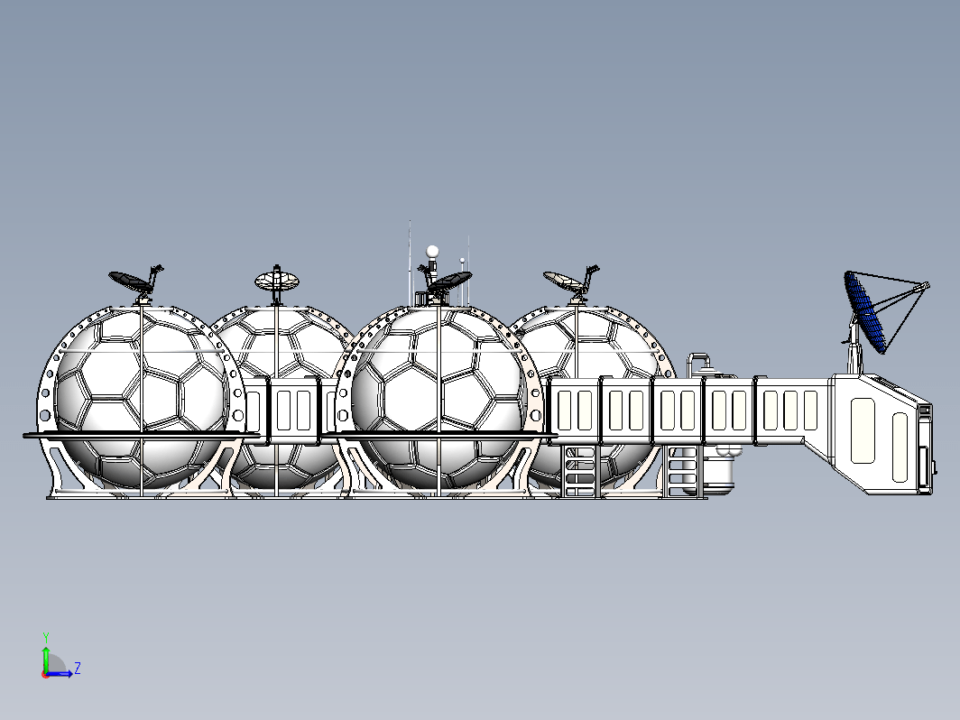 Moonbase月球基地科幻