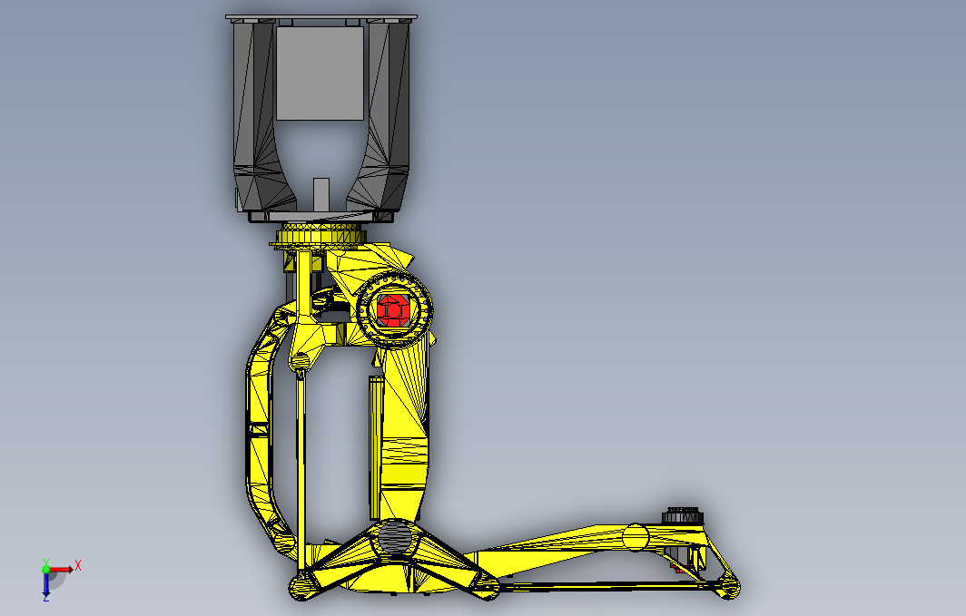 FANUC M-410iB_160机器人