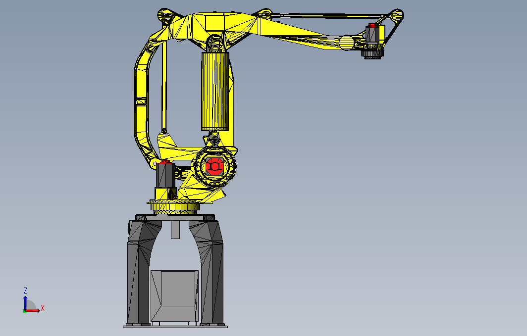 FANUC M-410iB_160机器人