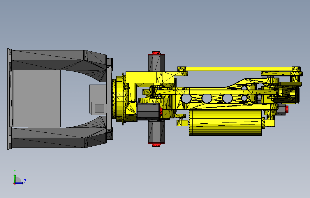 FANUC M-410iB_160机器人