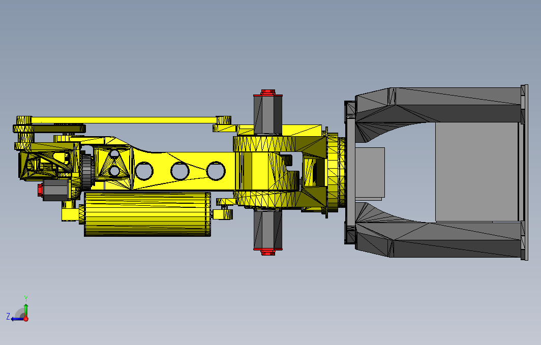 FANUC M-410iB_160机器人