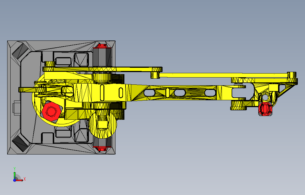 FANUC M-410iB_160机器人