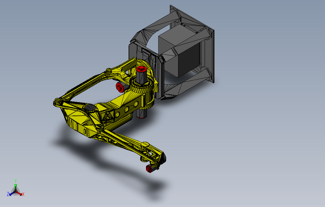 FANUC M-410iB_160机器人