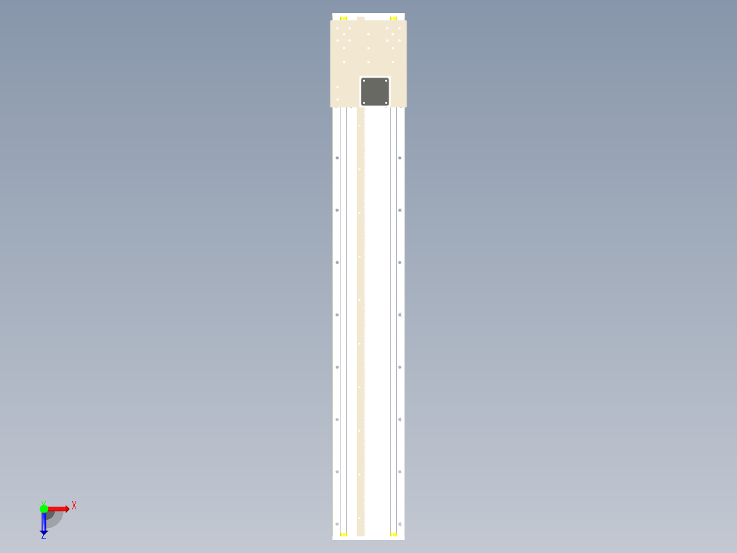 RDM210-1200齿轮齿条模组 负载300kg 大负载模组 RDM210齿轮齿条模组