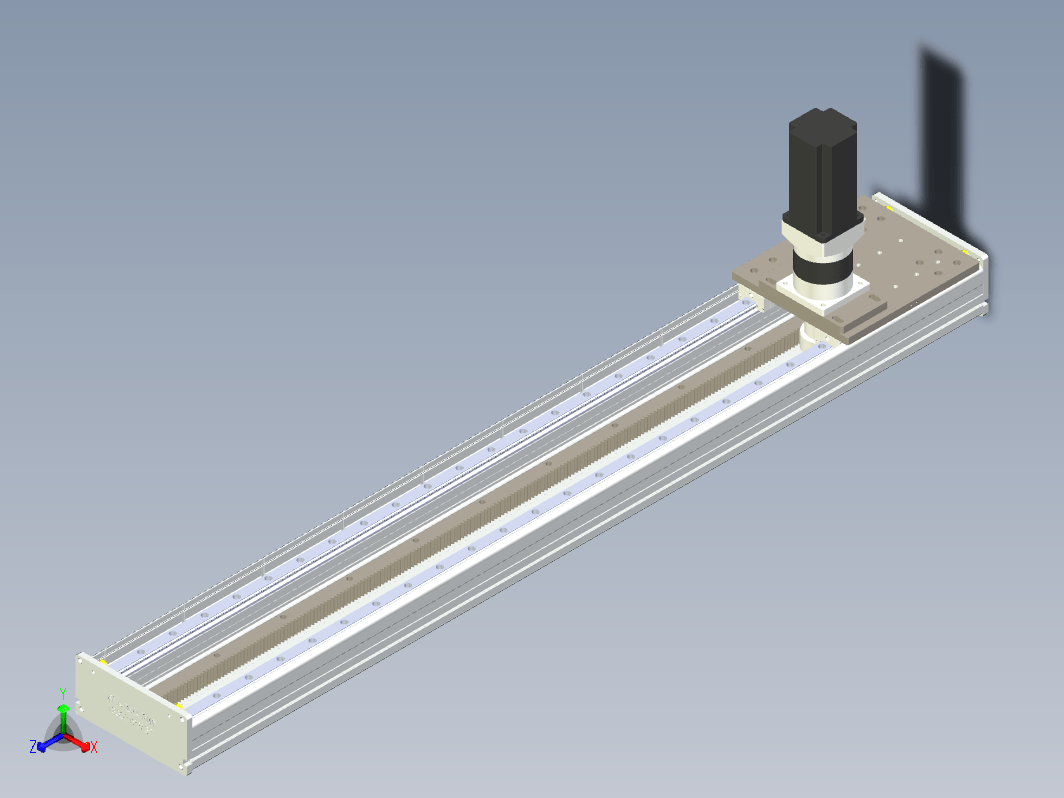 RDM210-1200齿轮齿条模组 负载300kg 大负载模组 RDM210齿轮齿条模组