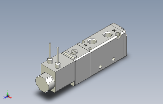 电磁阀3D-SV6101-PA-W系列