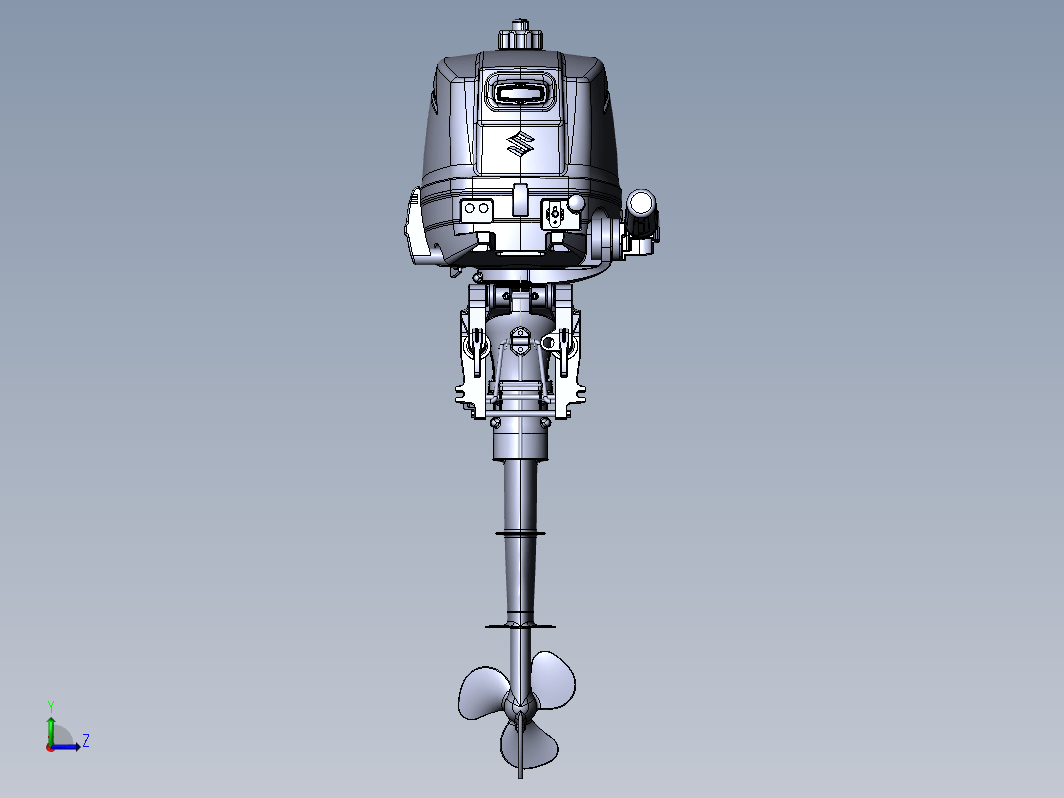 DF4A船舶舷外机