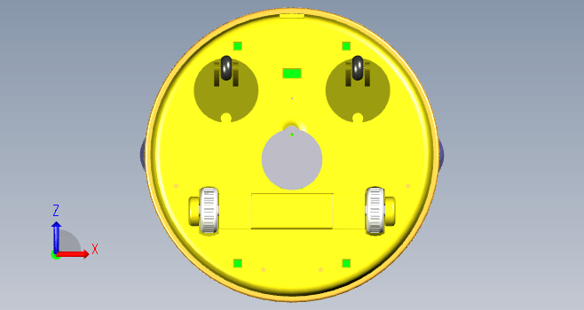 阿尔法机器人3D建模图纸