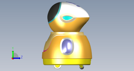 阿尔法机器人3D建模图纸缩略图