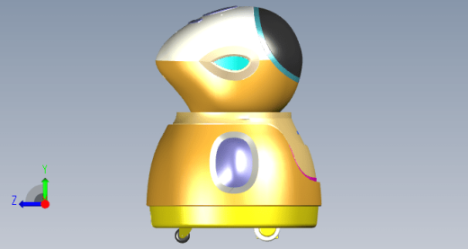阿尔法机器人3D建模图纸缩略图