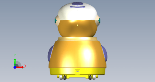 阿尔法机器人3D建模图纸缩略图