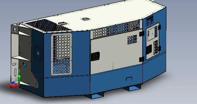 F0343-发电机模型图