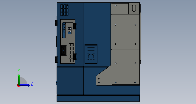 F0343-发电机模型图