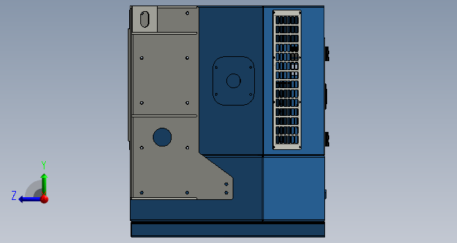 F0343-发电机模型图