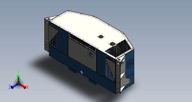 F0343-发电机模型图