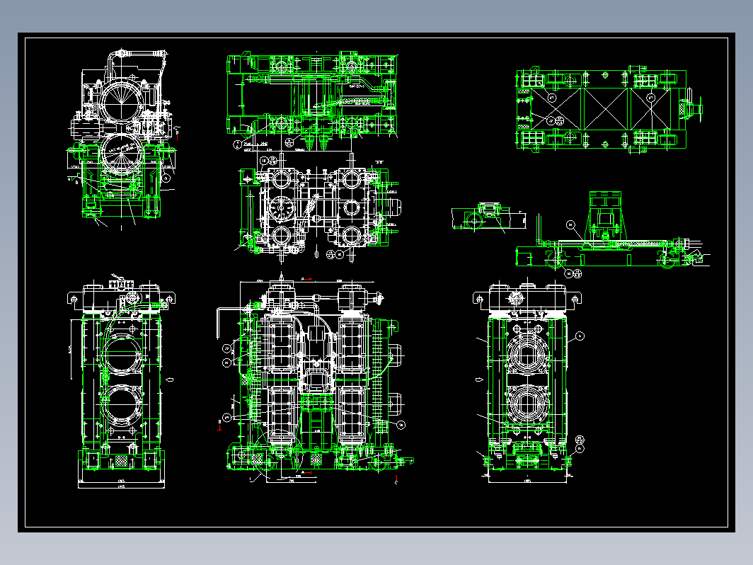 轧机设计cad