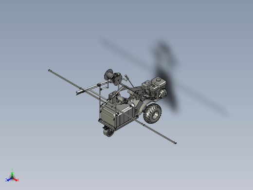 Sprayer Electric Mobile电动喷雾器缩略图
