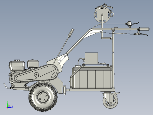 Sprayer Electric Mobile电动喷雾器缩略图
