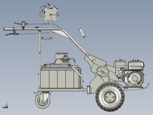 Sprayer Electric Mobile电动喷雾器缩略图