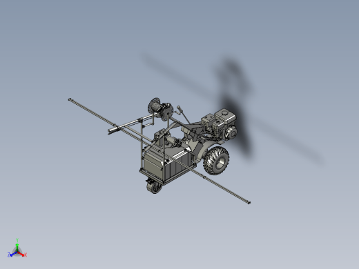Sprayer Electric Mobile电动喷雾器缩略图