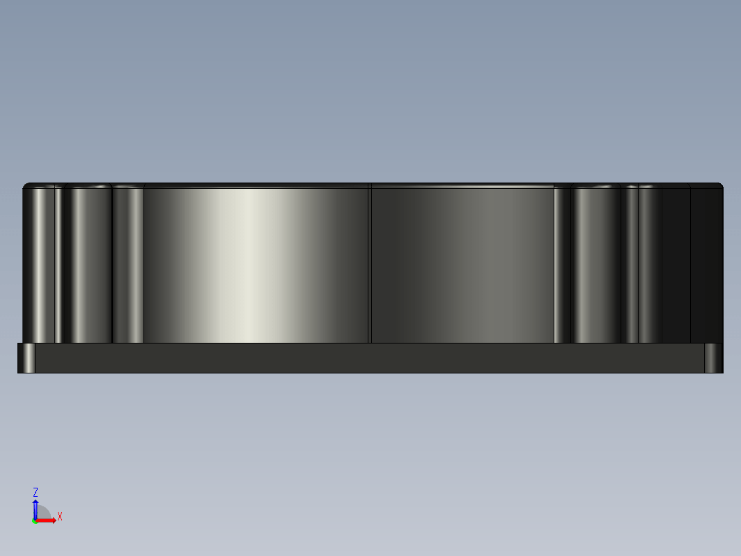 120mmx32mm风机模型