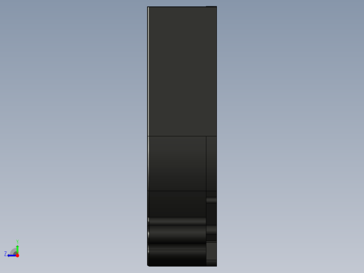 120mmx32mm风机模型缩略图