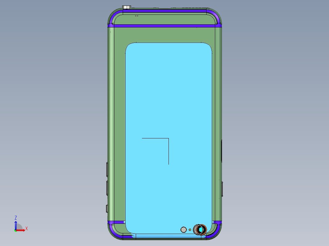 苹果iPhone6手机及保护壳详细设计